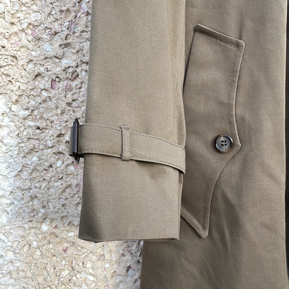 Vintage Christian Dior Classic Men’s Trench Coat - Picture 7 of 13